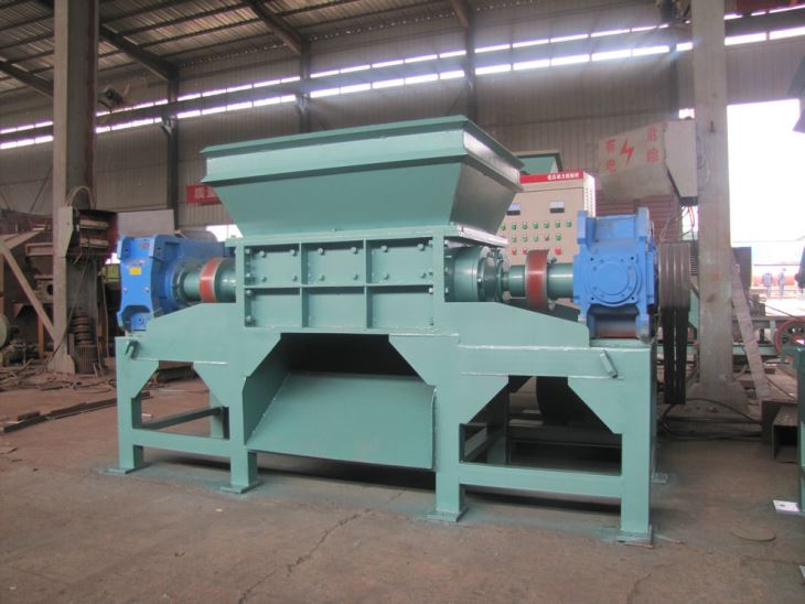 Double Shaft Shredder