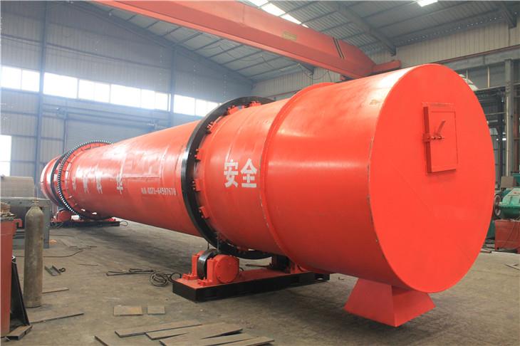 Fly Ash Rotary Dryer