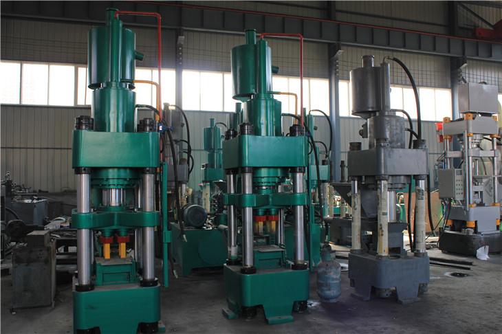 Aluminum Scrap Briquetting Press