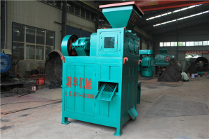 Charcoal Briquetting Machine