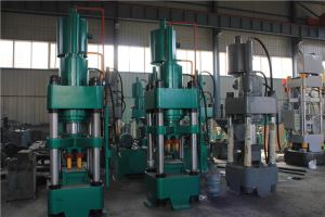 Aluminum Scrap Briquetting Press