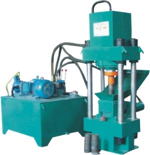 Copper Scrap Briquetting Press