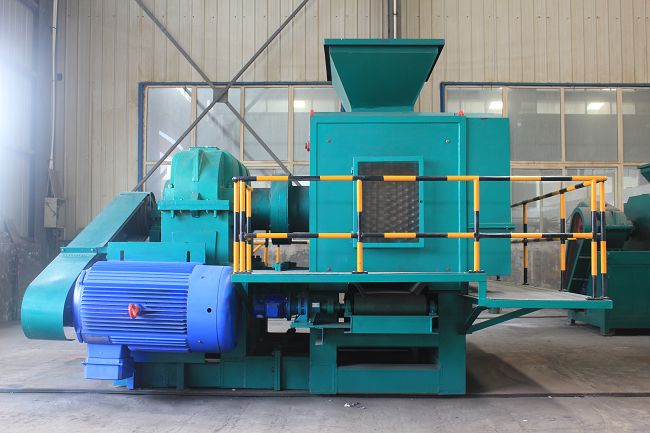 Coal Briquetting Machine1