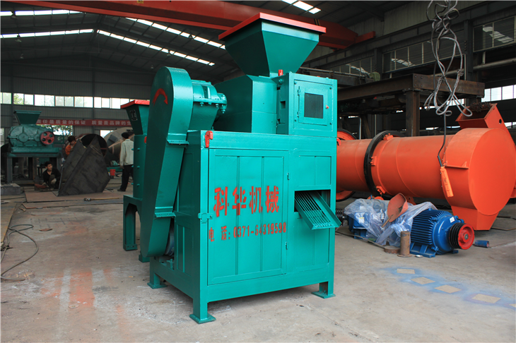 Charcoal Briquetting Machine