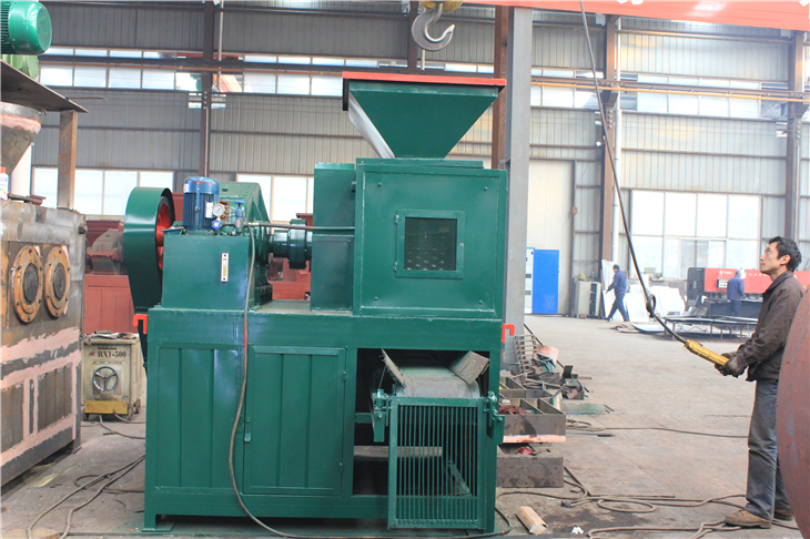 Hydraulic Briquetting Machine